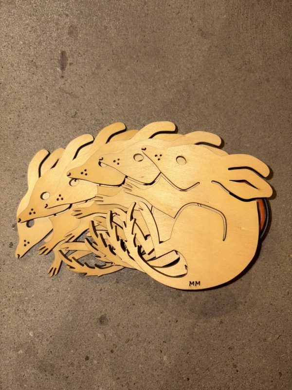 Bilby Coasters - 6 pack - Image 2