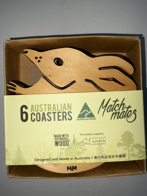Bilby Coasters - 6 pack - Image 4