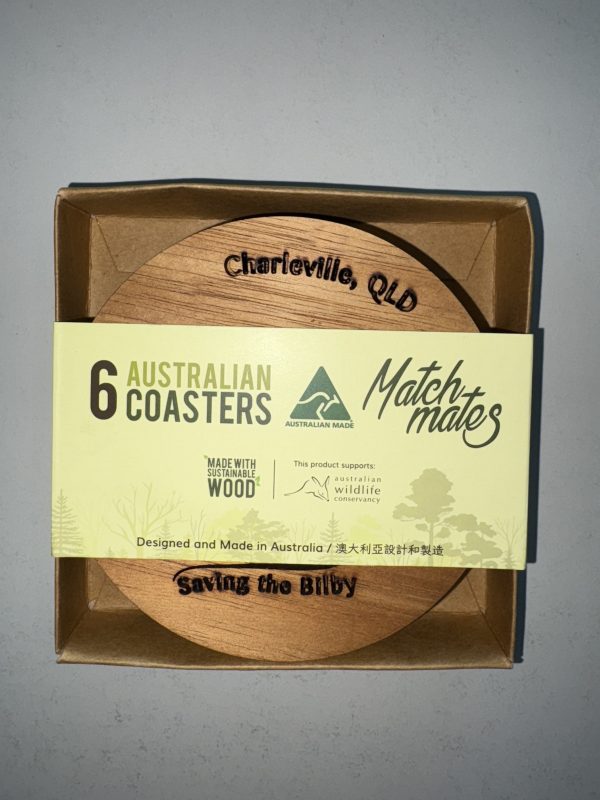 Bilby Coasters - 6 pack - Image 6