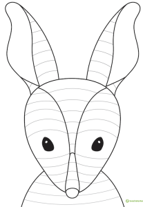 Bilby Craft with glasses