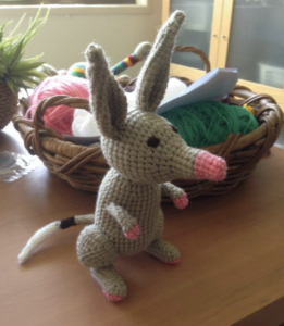 crochet Bilby