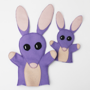 Bob Bilby Puppet Craft