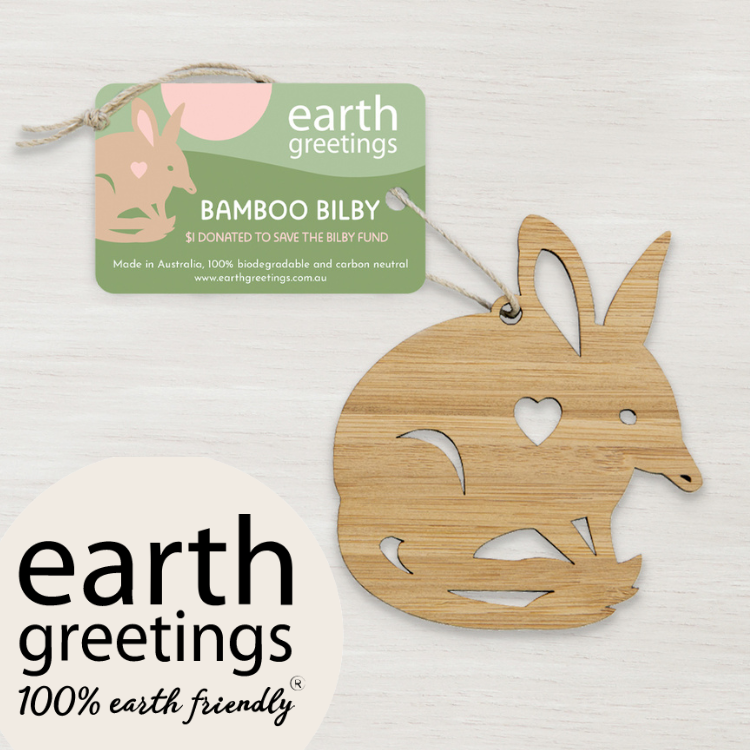 Earth Greetings Bamboo Bilby