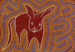 bilba Bilby dreaming art