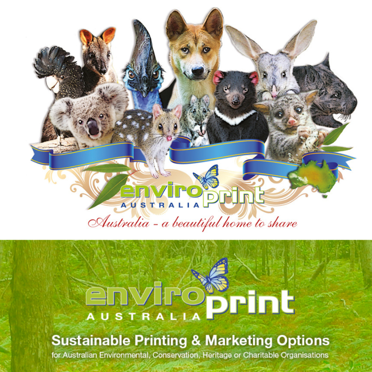 logo for enviroprint australia