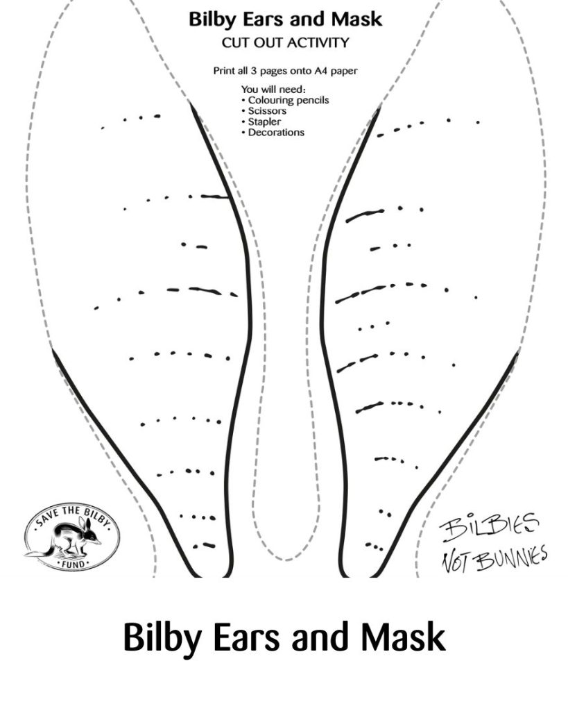 ANIPAL Billie the Bilby Collar (Made from recycled plastic) S main image 0