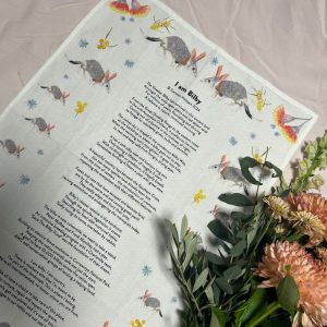 "I am Bilby" Tea-towel