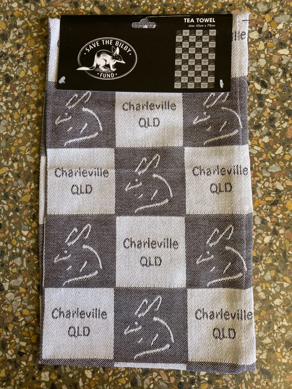 Charleville Tea Towel