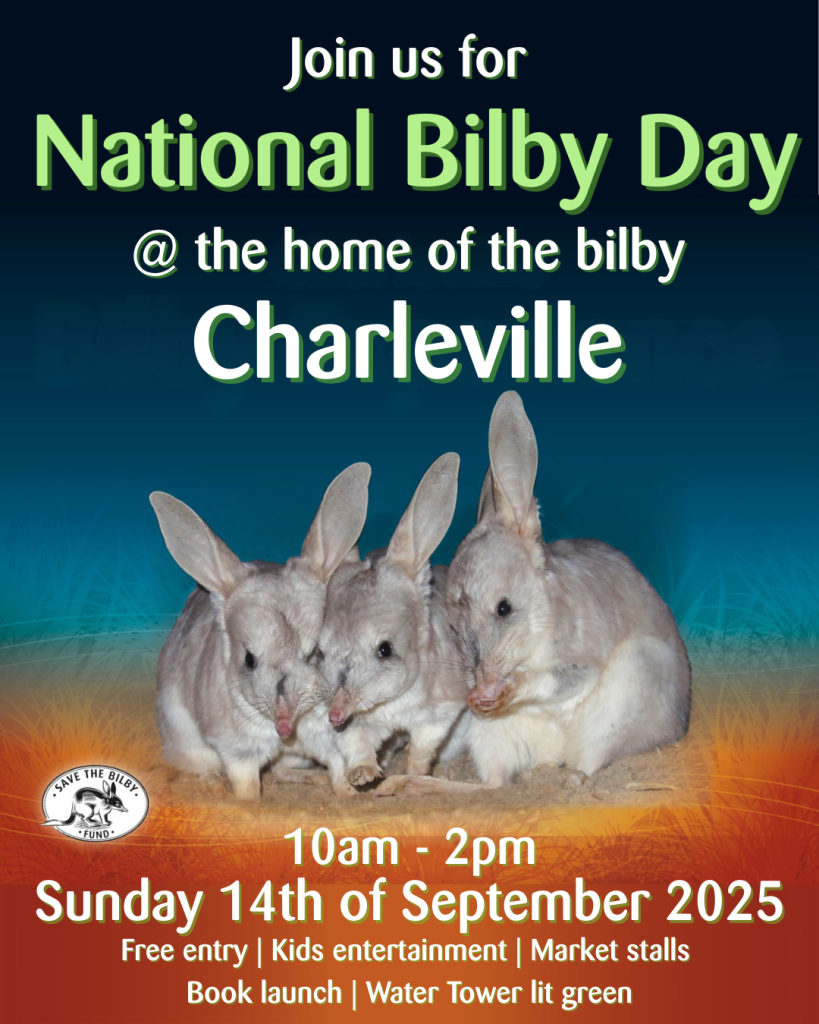 National Bilby Day in Charleville 2025