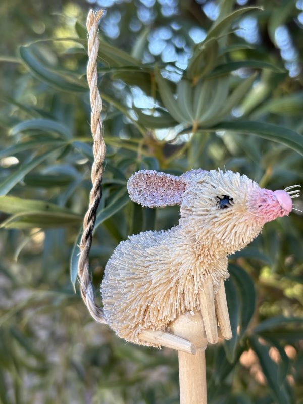 Add a touch of Australian wildlife to your stationery with our handcrafted Bilby Pencil. Perfect for home, school, or as a unique gift, this eco-friendly pencil features a delightful bilby topper made from natural materials.