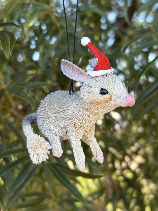 Christmas Ornament Bilby