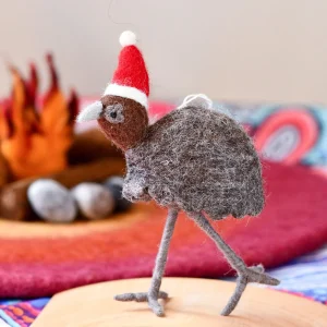 felt Christmas Emu ornament