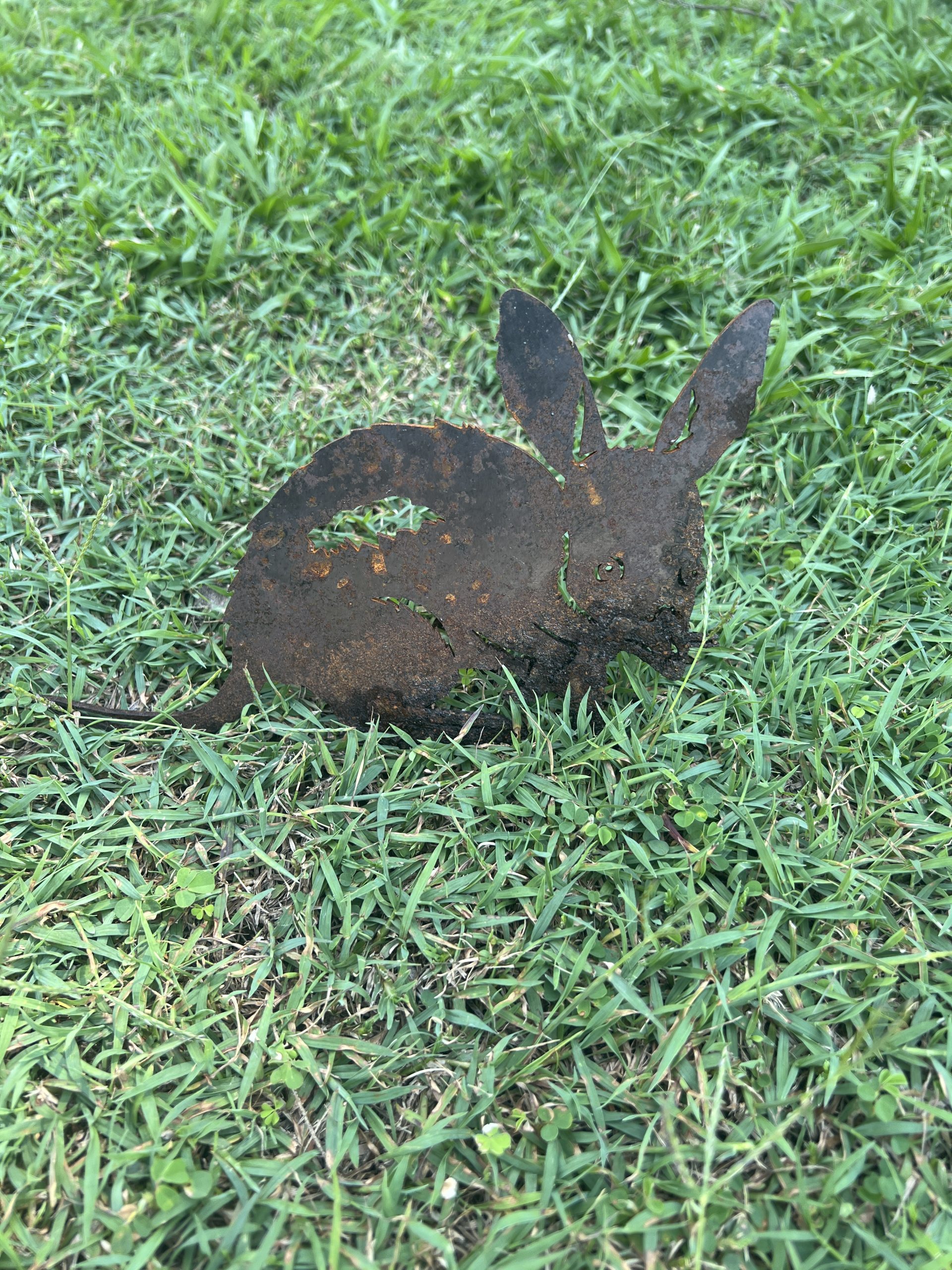 Bilby Mum with patina starting