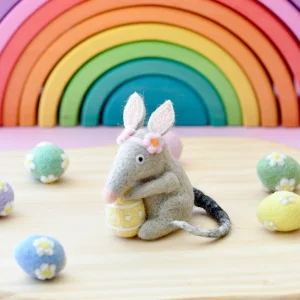 Felt Bilby Toy with Easter Egg