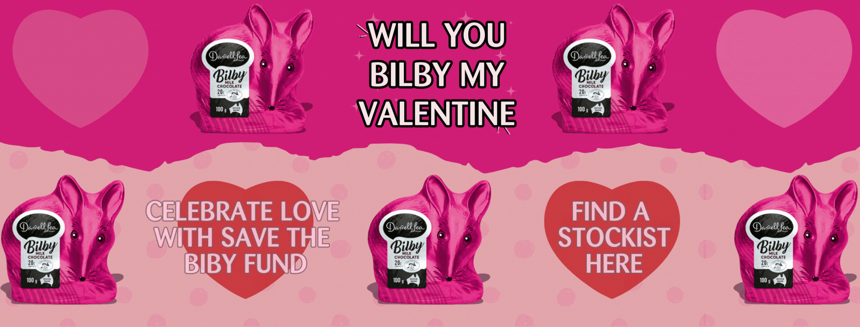 bilby my valentine