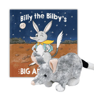 Billy the Bilby Storybook + Plushie Gift Bundle