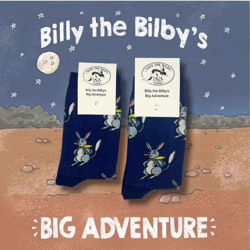 Billy the Bilby Socks - Image 3