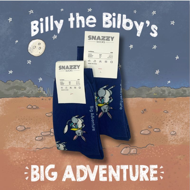 Billy the Bilby Socks - Image 4
