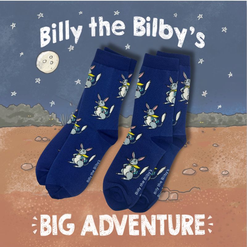Billy the Bilby Socks - Image 5