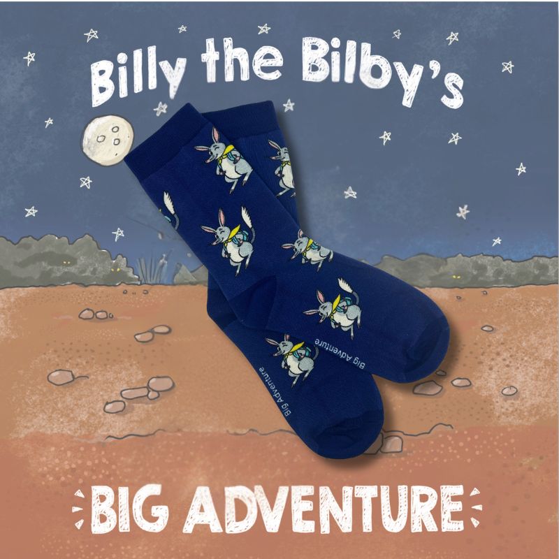 Billy the Bilby Socks - Image 6