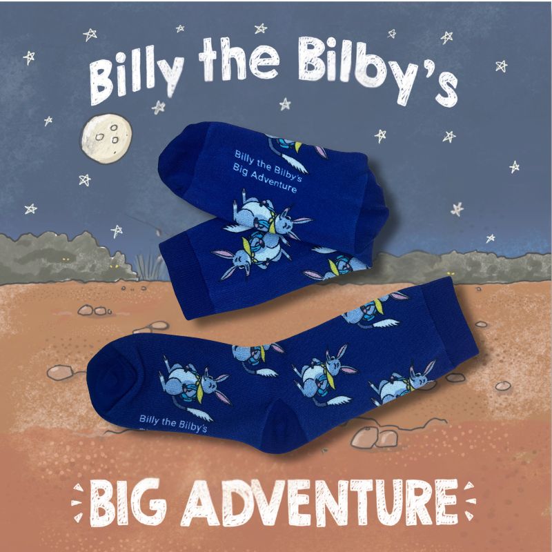 Billy the Bilby Socks - Image 7