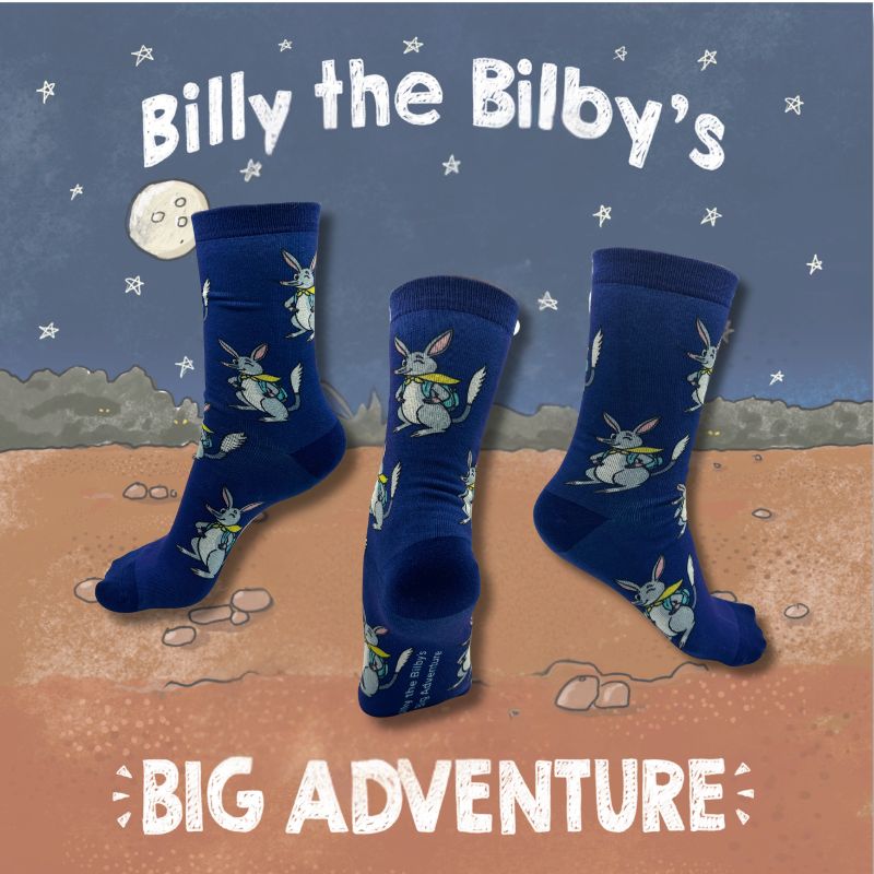 Billy the Bilby Socks - Image 8